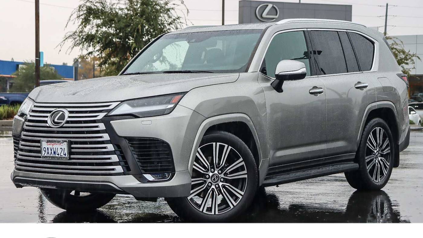 2022 Lexus LX LX 600 Luxury — SUV — 10,985 mi — Sacramento, CA