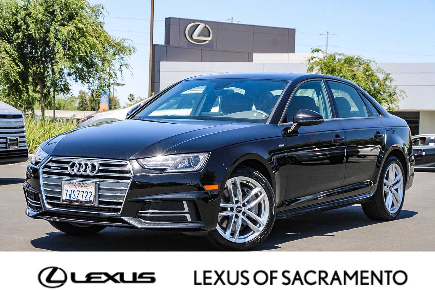 2017 Audi A4 Premium — Sedan — 65,779 mi — Sacramento, CA