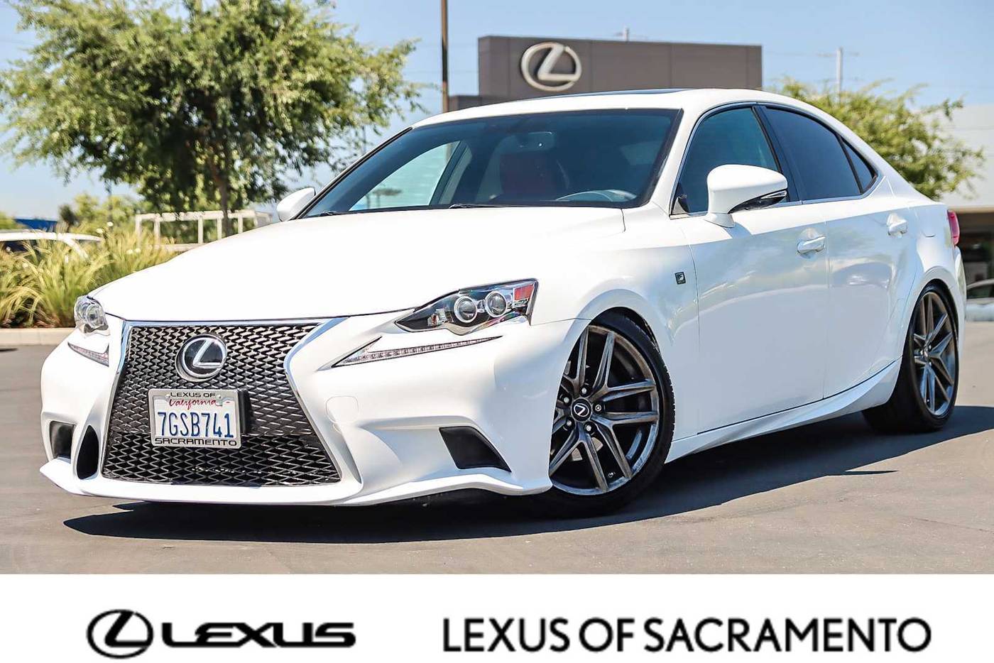 2015 Lexus IS IS 250 — Sedan — 49,775 mi — Sacramento, CA