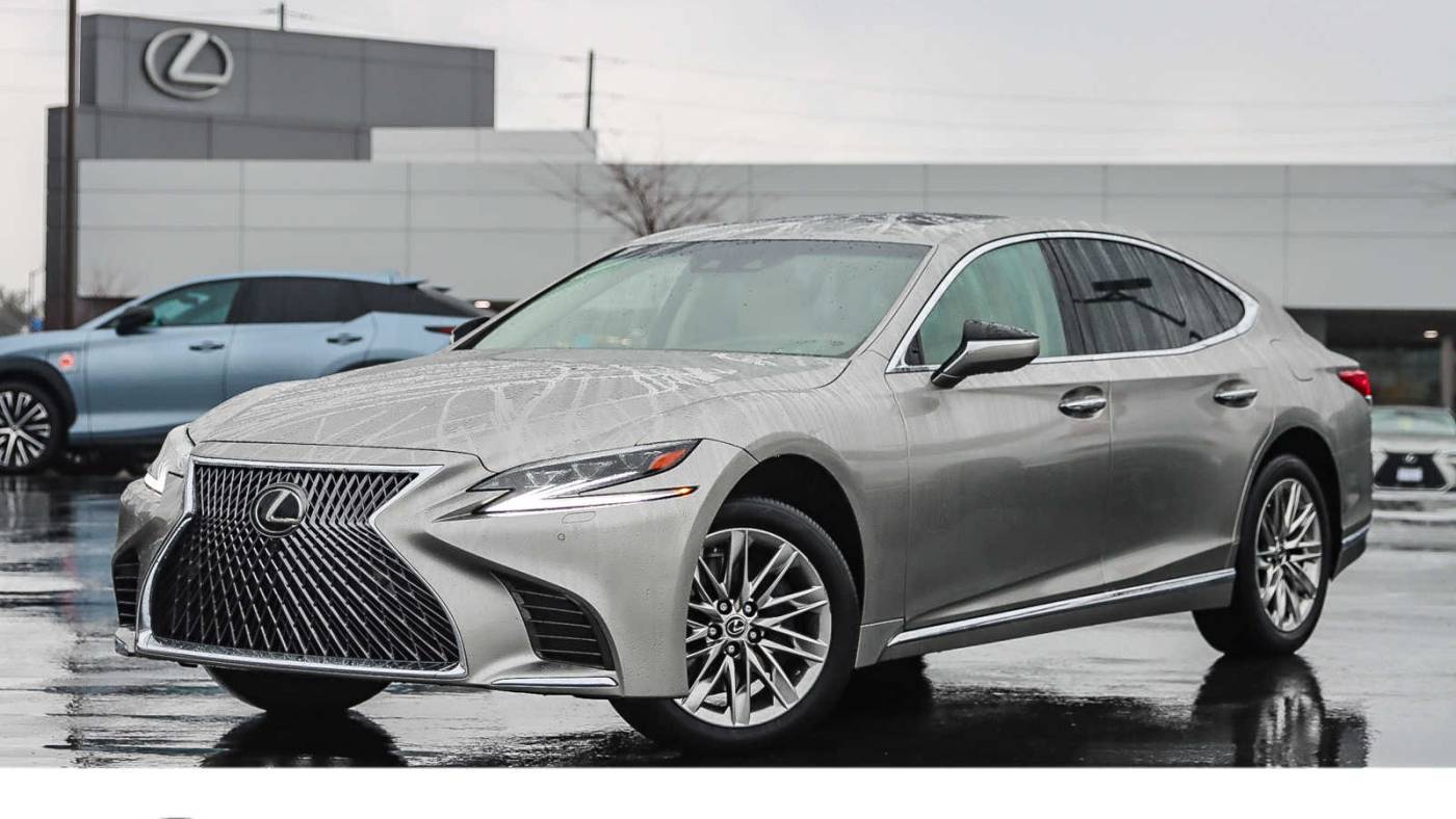 2018 Lexus LS LS 500 — Sedan — 33,684 mi — Sacramento, CA