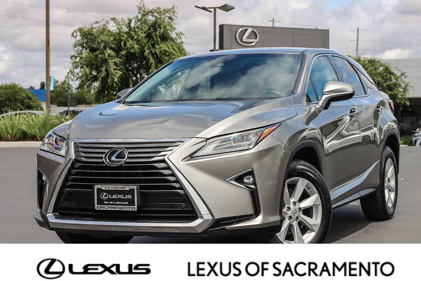 2017 Lexus RX RX 350 — SUV — 17,592 mi — Sacramento, CA