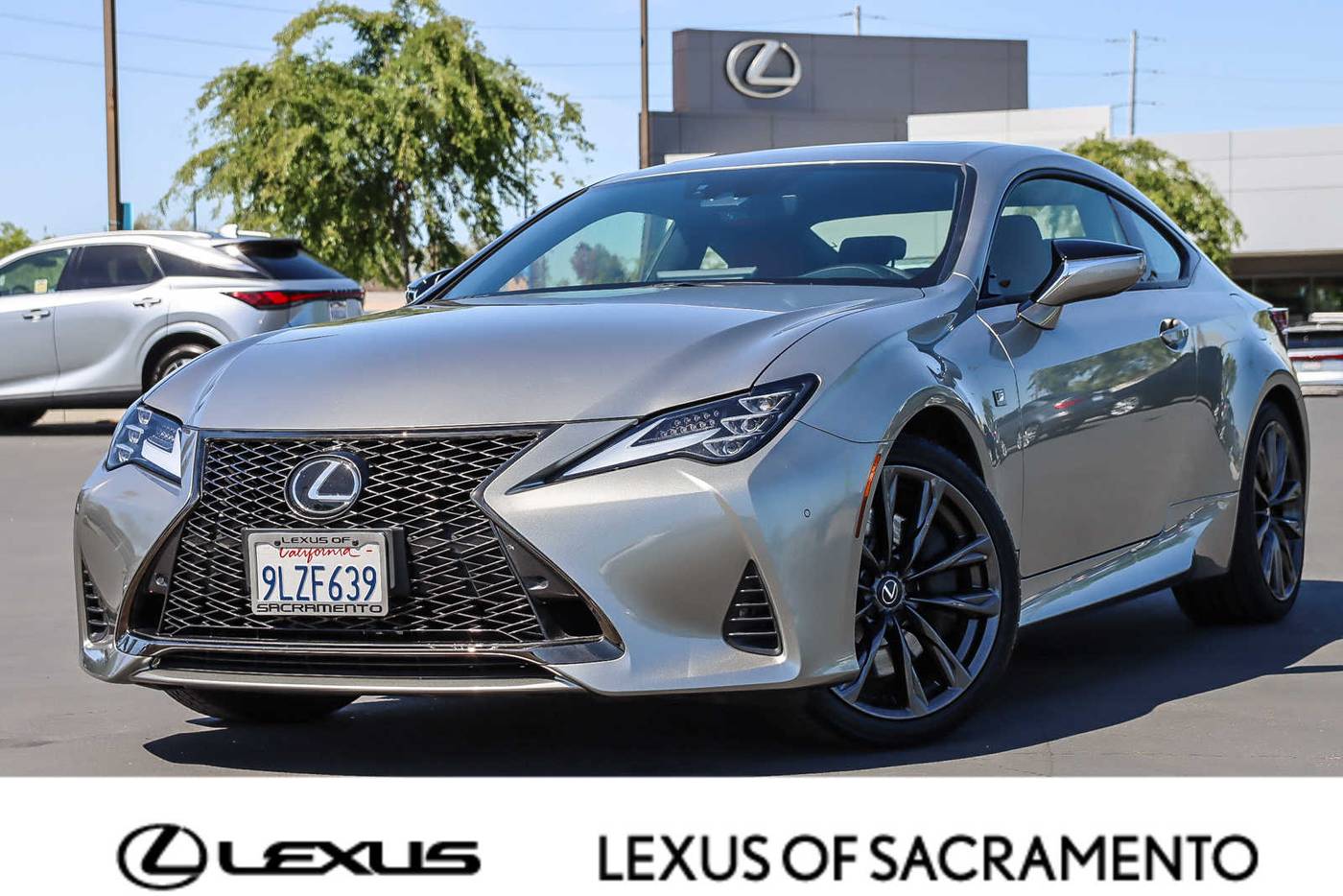 2023 Lexus RC RC 350 F SPORT — Coupe — 11,096 mi — Sacramento, CA
