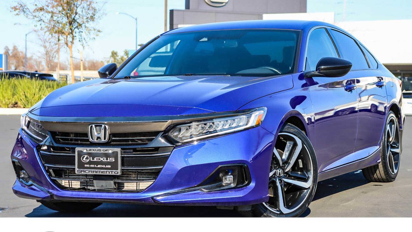 2021 Honda Accord Sport — Sedan — 53,204 mi — Sacramento, CA