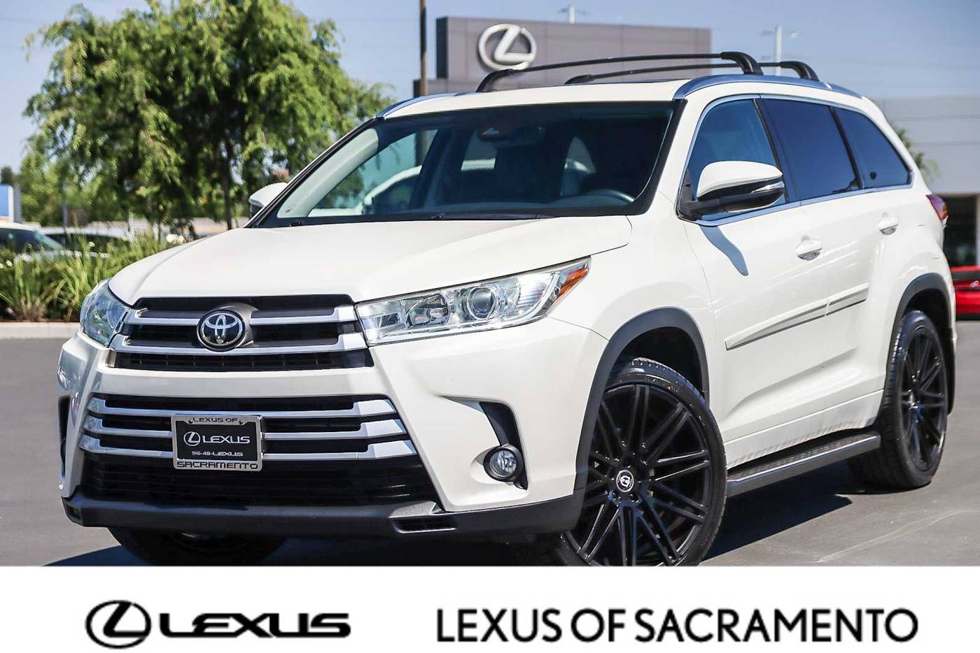2017 Toyota Highlander XLE — SUV — 89,492 mi — Sacramento, CA