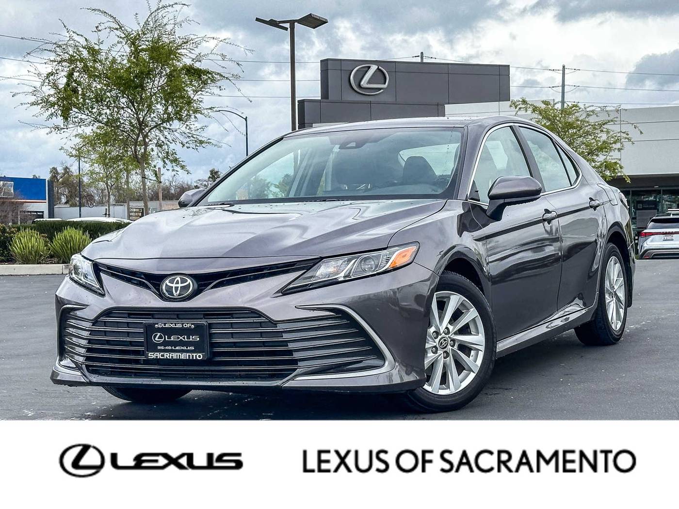 2024 Toyota Camry LE — Sedan — 18,193 mi — Sacramento, CA