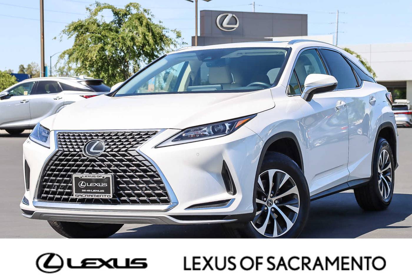 2021 Lexus RX RX 350 — SUV — 9,834 mi — Sacramento, CA