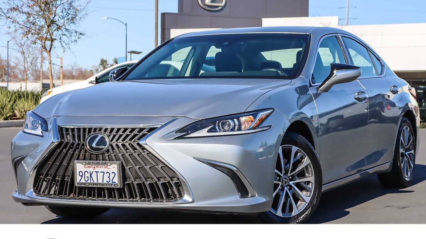 2023 Lexus ES ES 350 — Sedan — 17,782 mi — Sacramento, CA