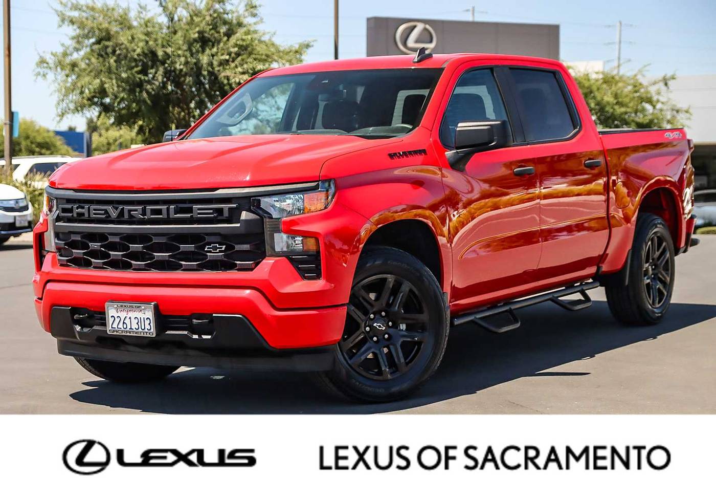 2022 Chevrolet Silverado 1500 Custom — Pickup Truck — 35,101 mi — Sacramento, CA