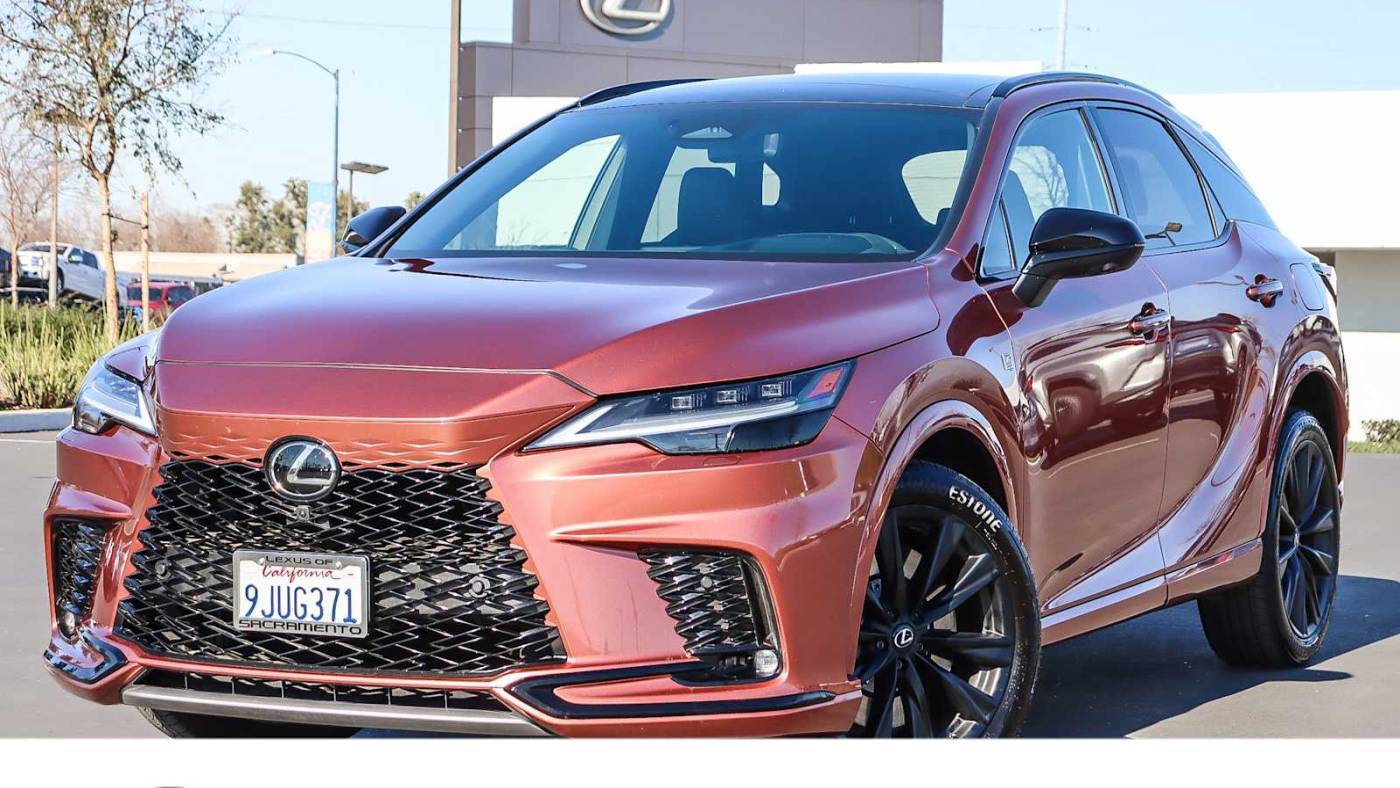 2023 Lexus RX RX 500h F SPORT Performance — SUV — 8,197 mi — Sacramento, CA