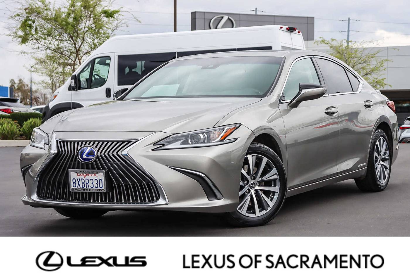 2021 Lexus ES ES 300h — Sedan — 64,478 mi — Sacramento, CA