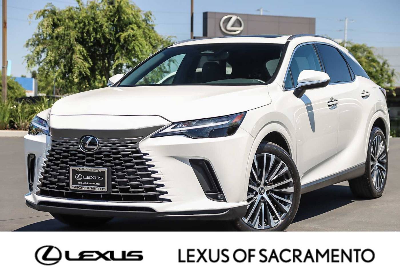 2023 Lexus RX RX 350 Premium Plus — SUV — 21,569 mi — Sacramento, CA
