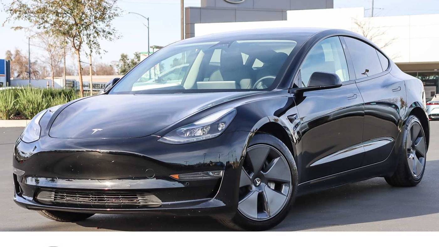 2021 Tesla Model 3 Standard Range Plus — Sedan — 38,703 mi — Sacramento, CA