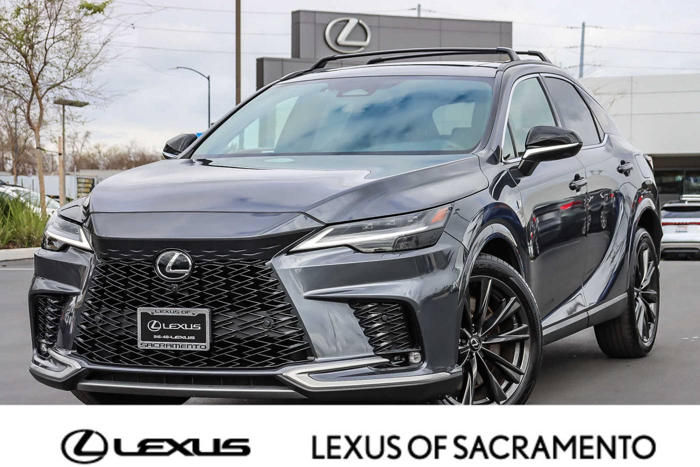 2024 Lexus RX RX 350 F SPORT Handling — SUV — 14,856 mi — Sacramento, CA