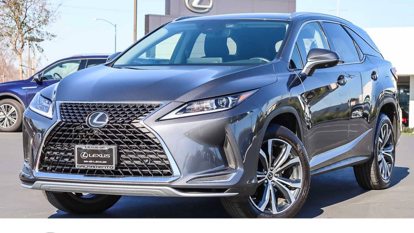 2022 Lexus RX RX 350L — SUV — 24,107 mi — Sacramento, CA