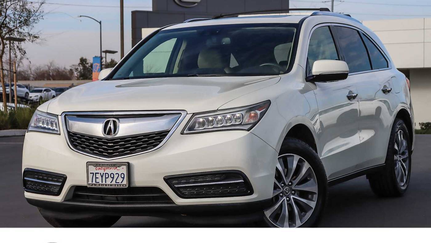2014 Acura MDX Technology Package — SUV — 128,061 mi — Sacramento, CA