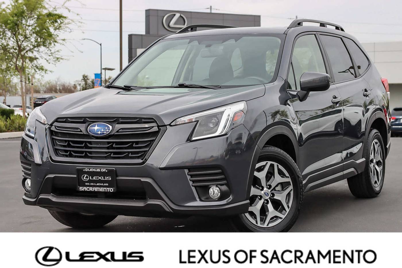 2023 Subaru Forester Premium — SUV — 13,090 mi — Sacramento, CA