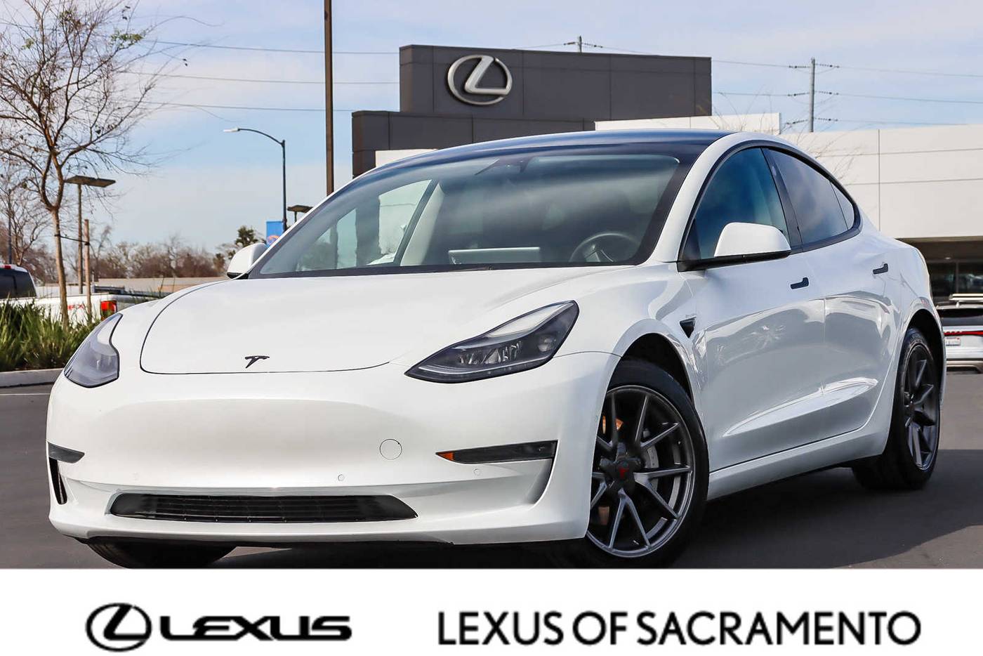 2022 Tesla Model 3 Standard Range Plus — Sedan — 83,447 mi — Sacramento, CA