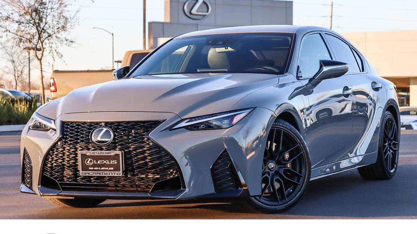 2022 Lexus IS IS 500 F SPORT Performance Launch Edition — Sedan — 10,640 mi — Sacramento, CA