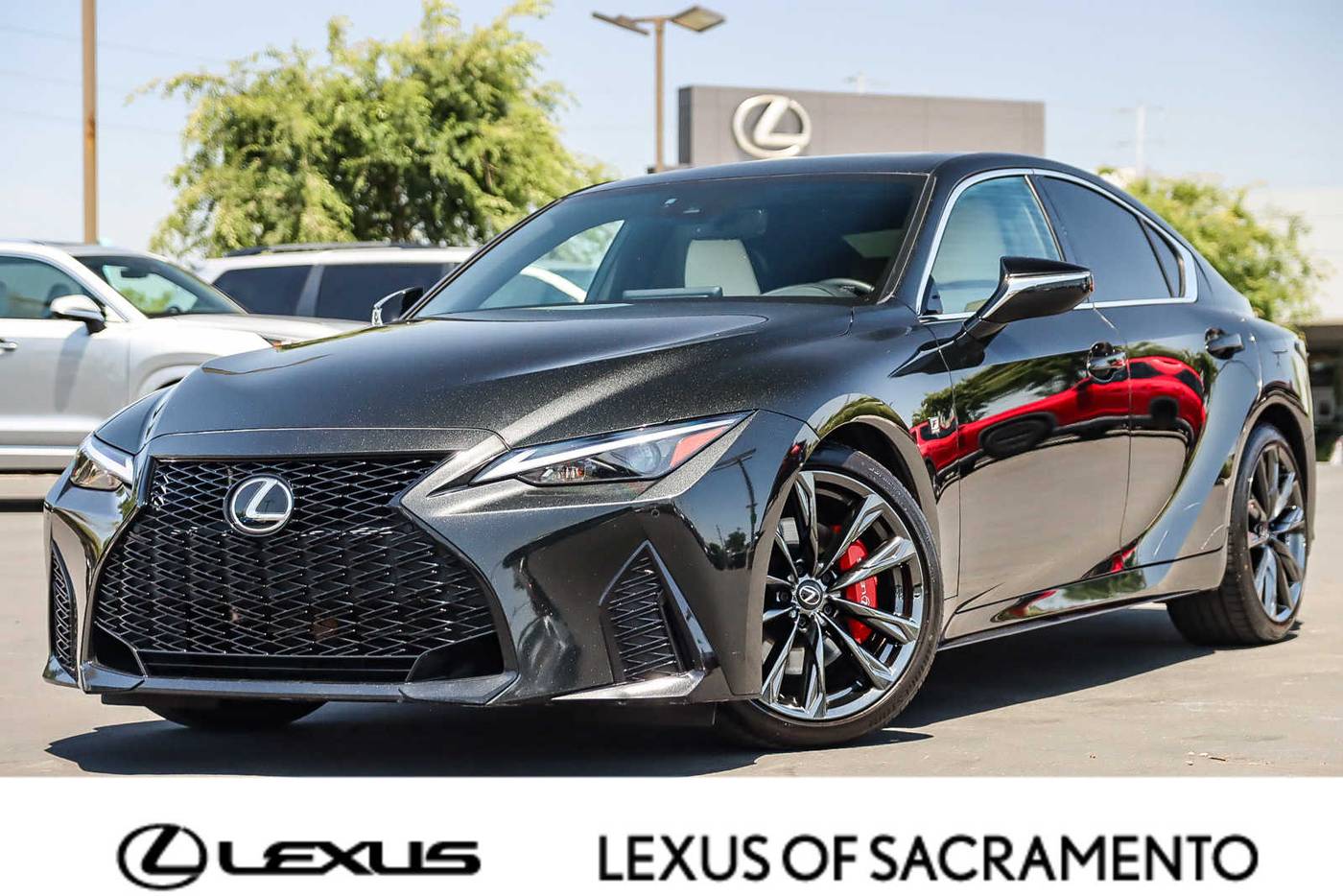 2022 Lexus IS IS 350 F SPORT — Sedan — 37,917 mi — Sacramento, CA