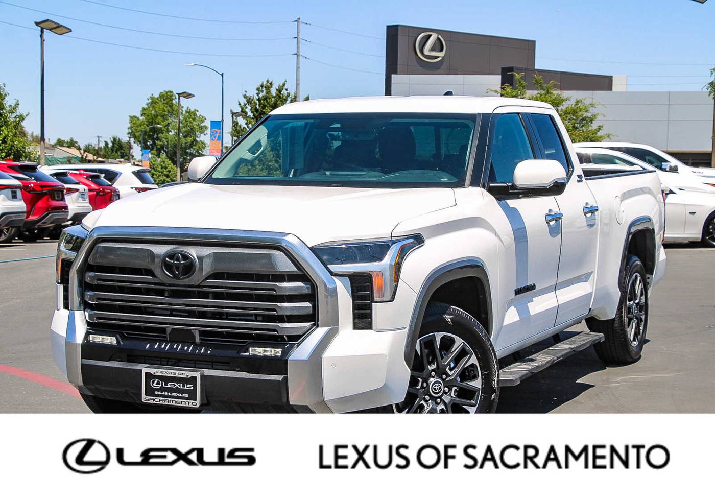 2023 Toyota Tundra Limited — Pickup Truck — 36,737 mi — Sacramento, CA