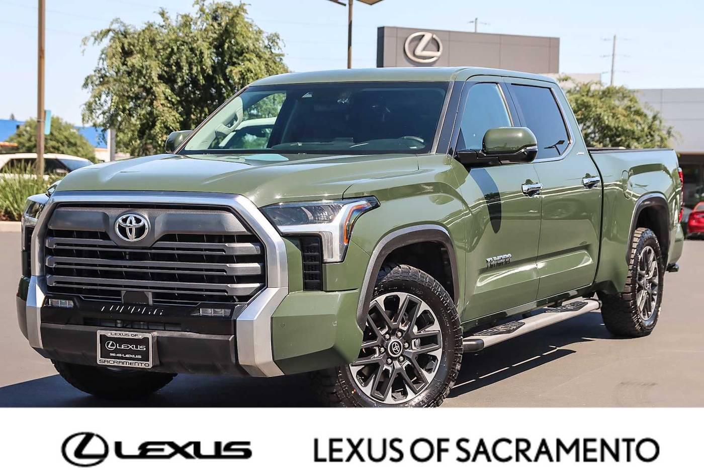 2022 Toyota Tundra Limited — Pickup Truck — 25,740 mi — Sacramento, CA