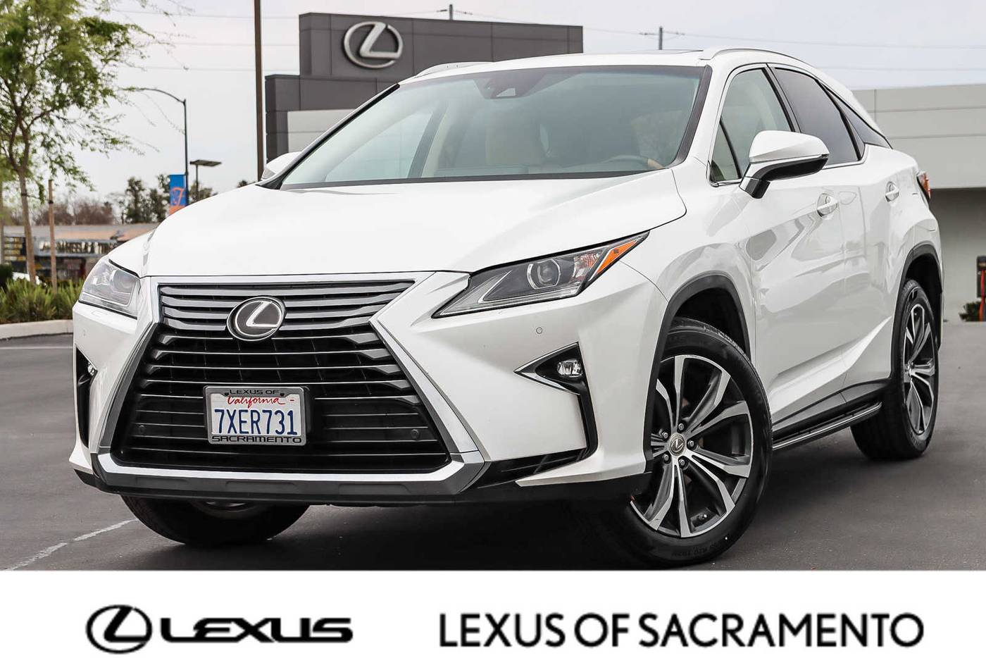 2017 Lexus RX RX 350 — SUV — 102,101 mi — Sacramento, CA