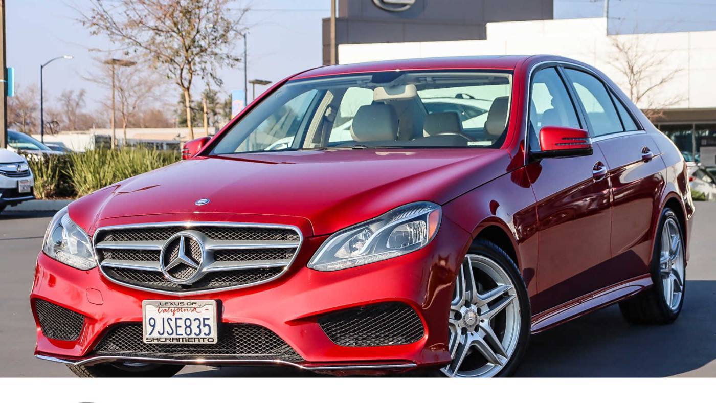 2014 Mercedes-Benz E-Class E 350 — Sedan — 92,737 mi — Sacramento, CA