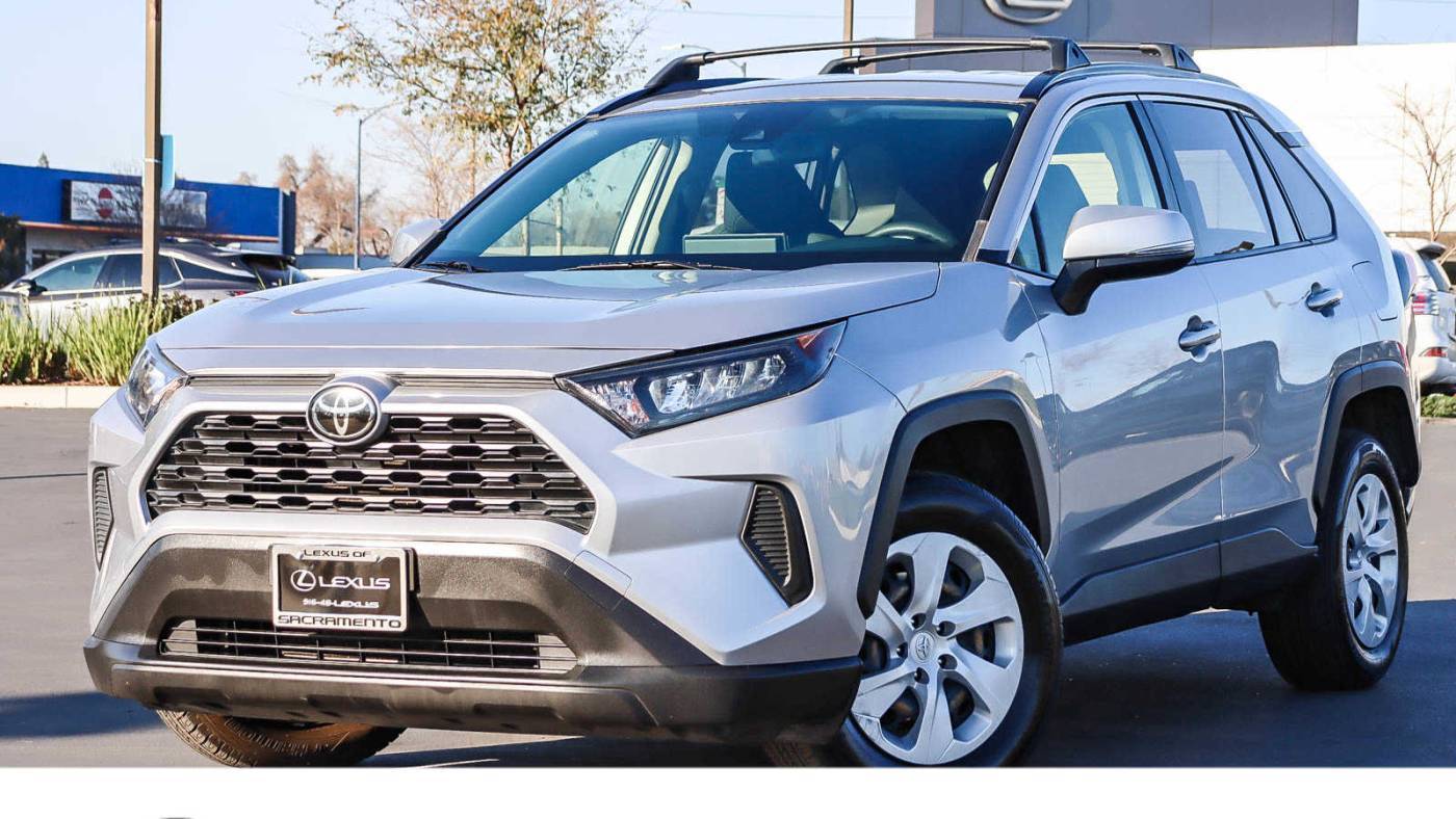 2019 Toyota RAV4 LE — SUV — 88,863 mi — Sacramento, CA