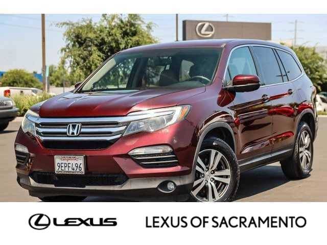 2016 Honda Pilot EX-L — SUV — 91,179 mi — Sacramento, CA