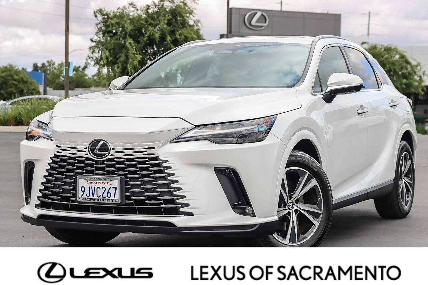 2023 Lexus RX RX 350 Premium — SUV — 19,151 mi — Sacramento, CA