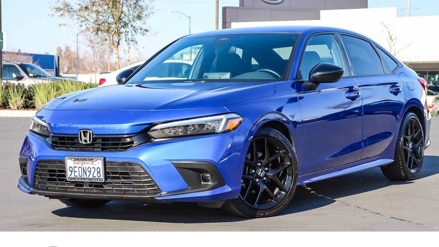 2023 Honda Civic Sport — Sedan — 27,247 mi — Sacramento, CA