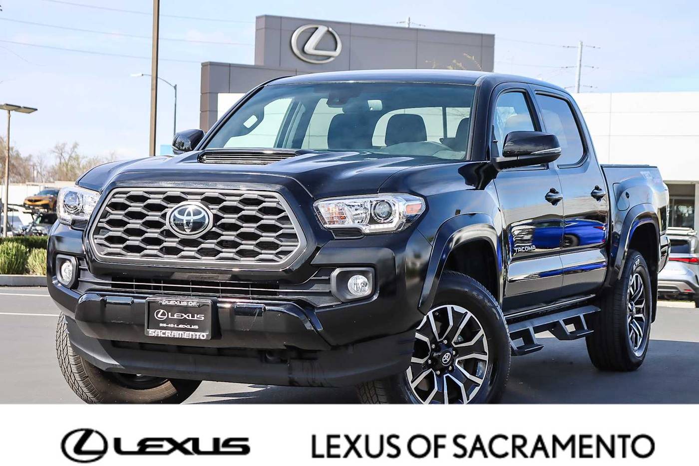 2021 Toyota Tacoma TRD Sport — Pickup Truck — 17,648 mi — Sacramento, CA