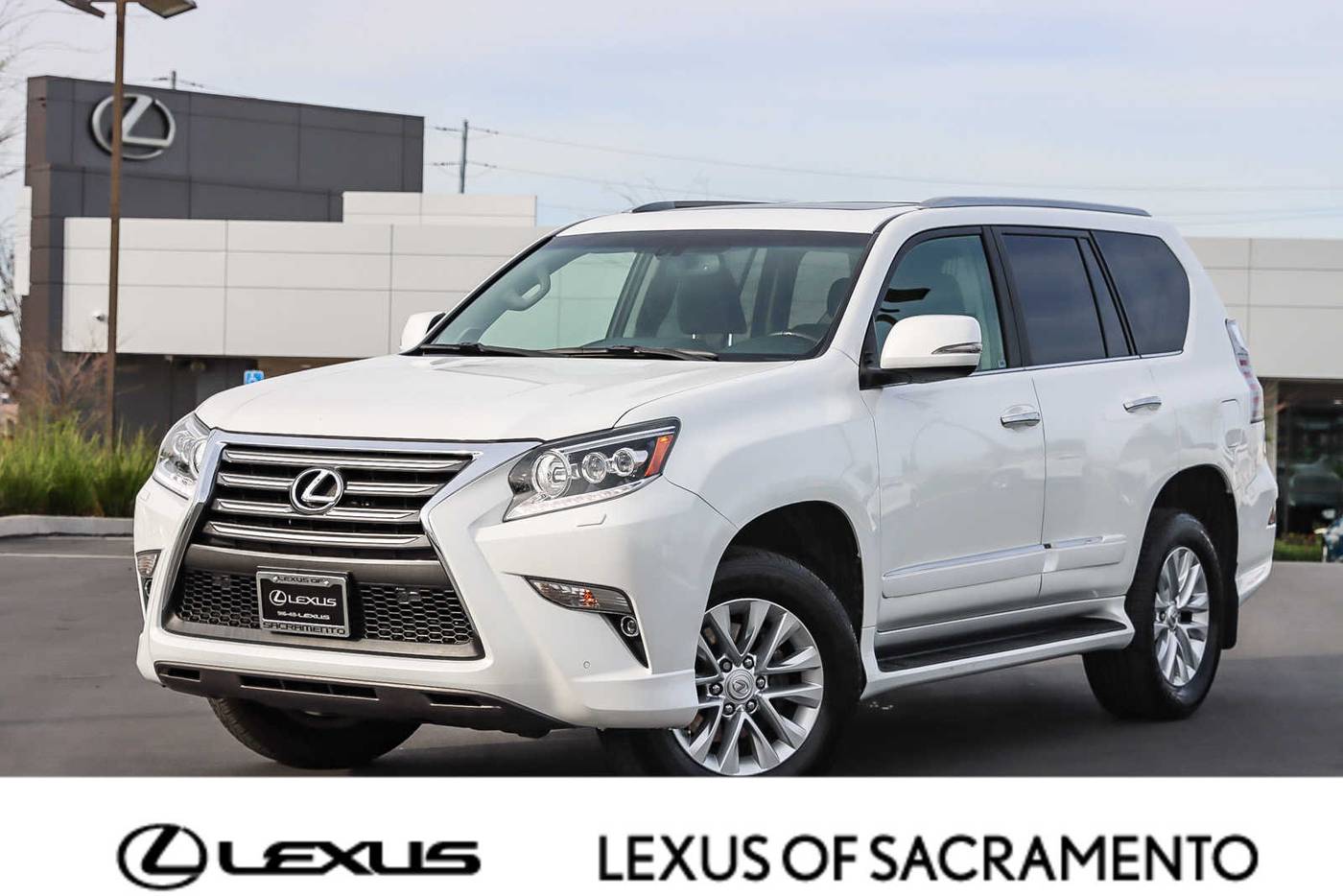 2019 Lexus GX GX 460 Premium — SUV — 58,886 mi — Sacramento, CA