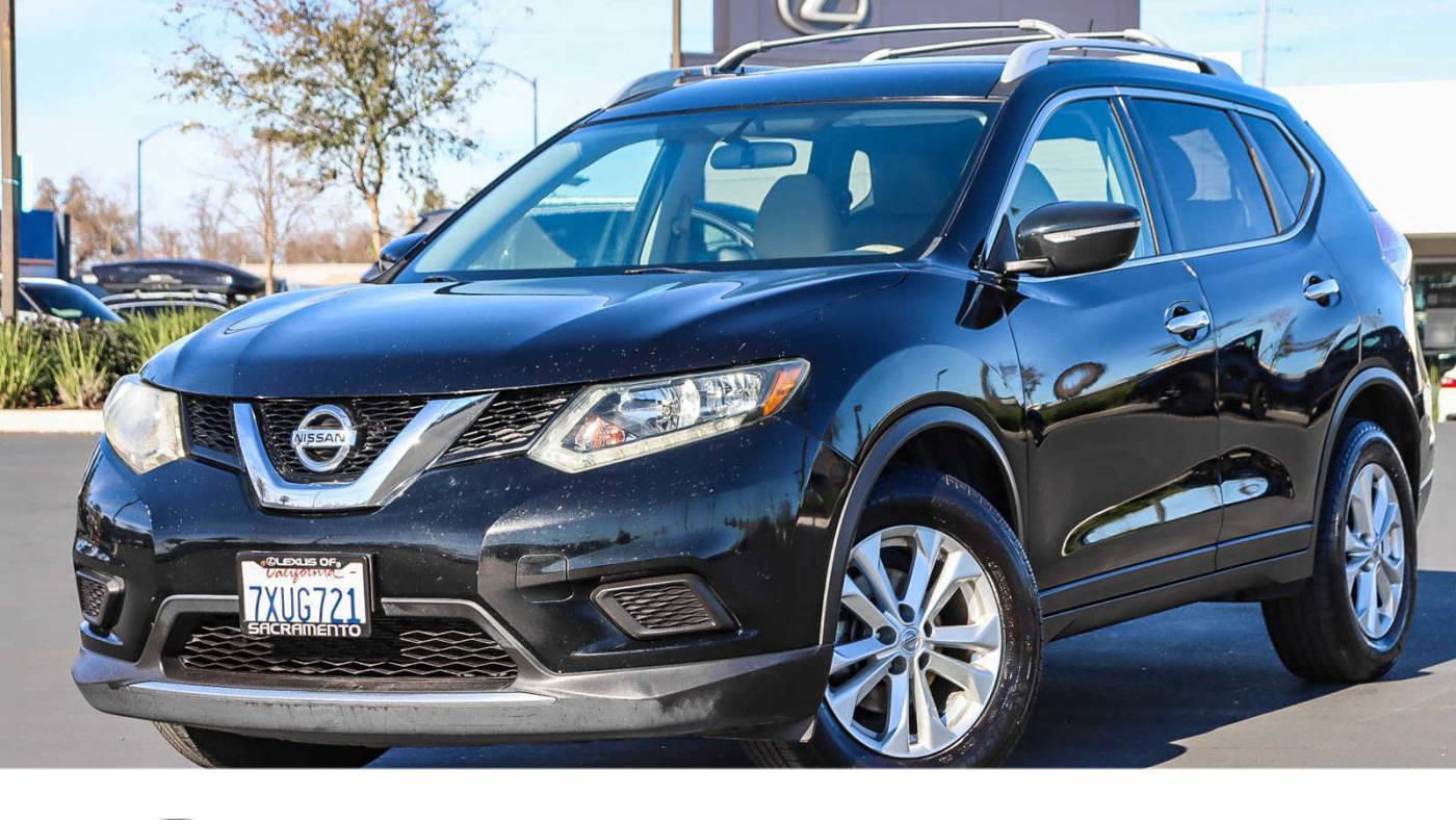 2014 Nissan Rogue SV — SUV — 105,104 mi — Sacramento, CA
