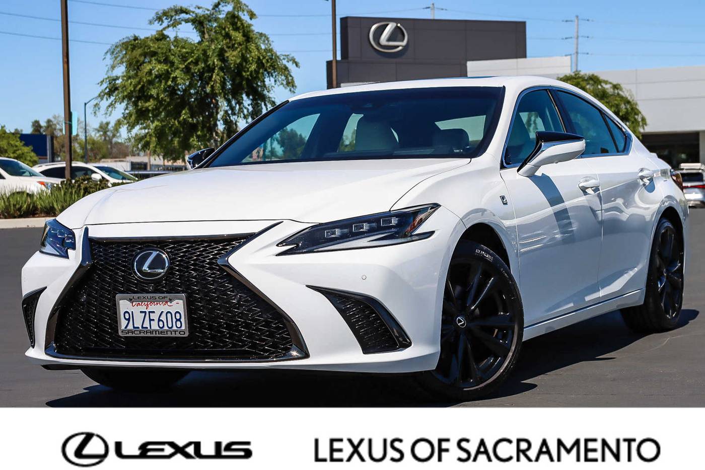 2024 Lexus ES ES 300h F SPORT — Sedan — 3,540 mi — Sacramento, CA