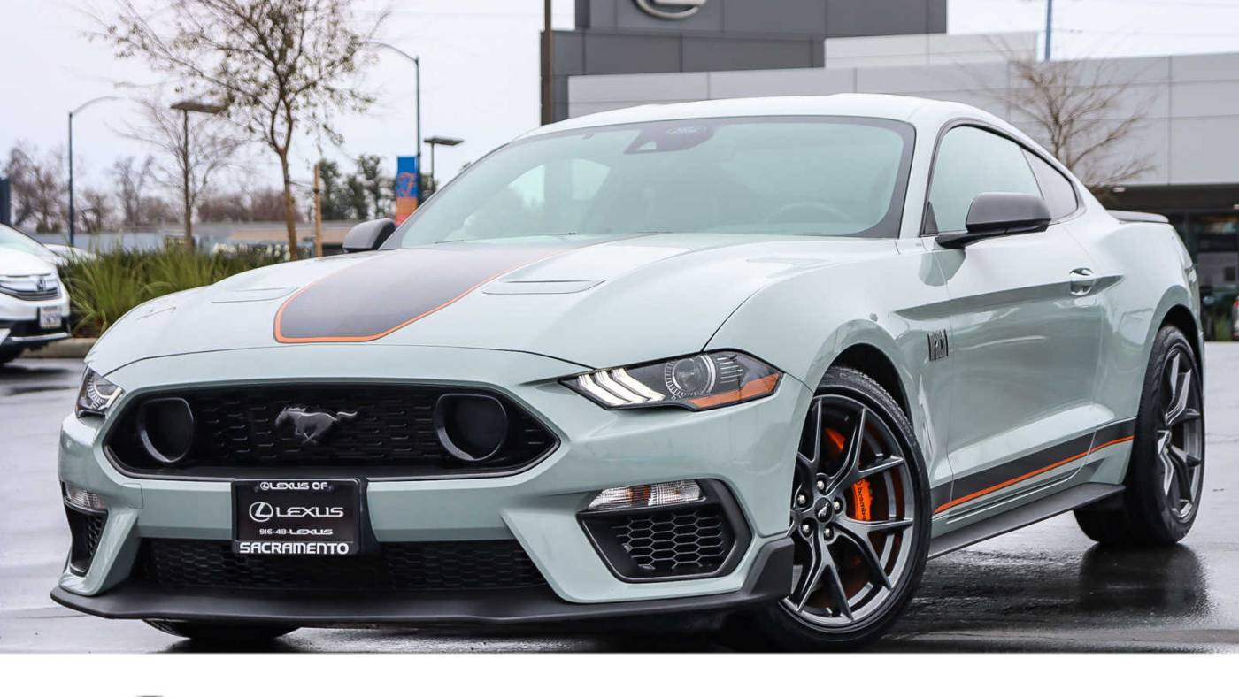 2022 Ford Mustang Mach 1 — Coupe — 14,264 mi — Sacramento, CA