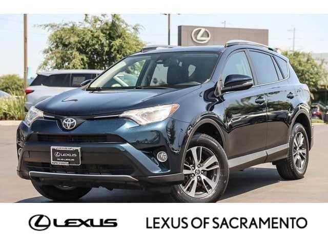2017 Toyota RAV4 XLE — SUV — 100,928 mi — Sacramento, CA