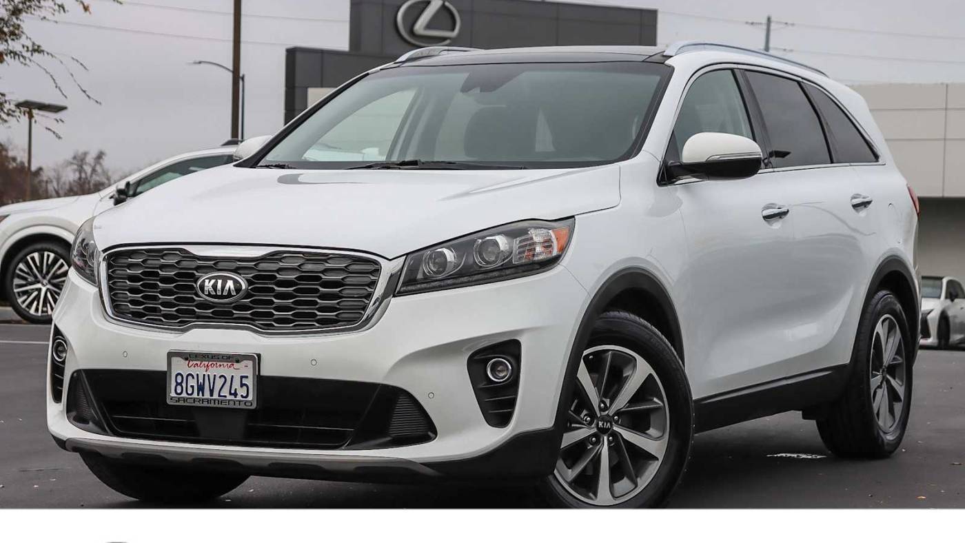 2019 Kia Sorento EX V6 — SUV — 72,678 mi — Sacramento, CA