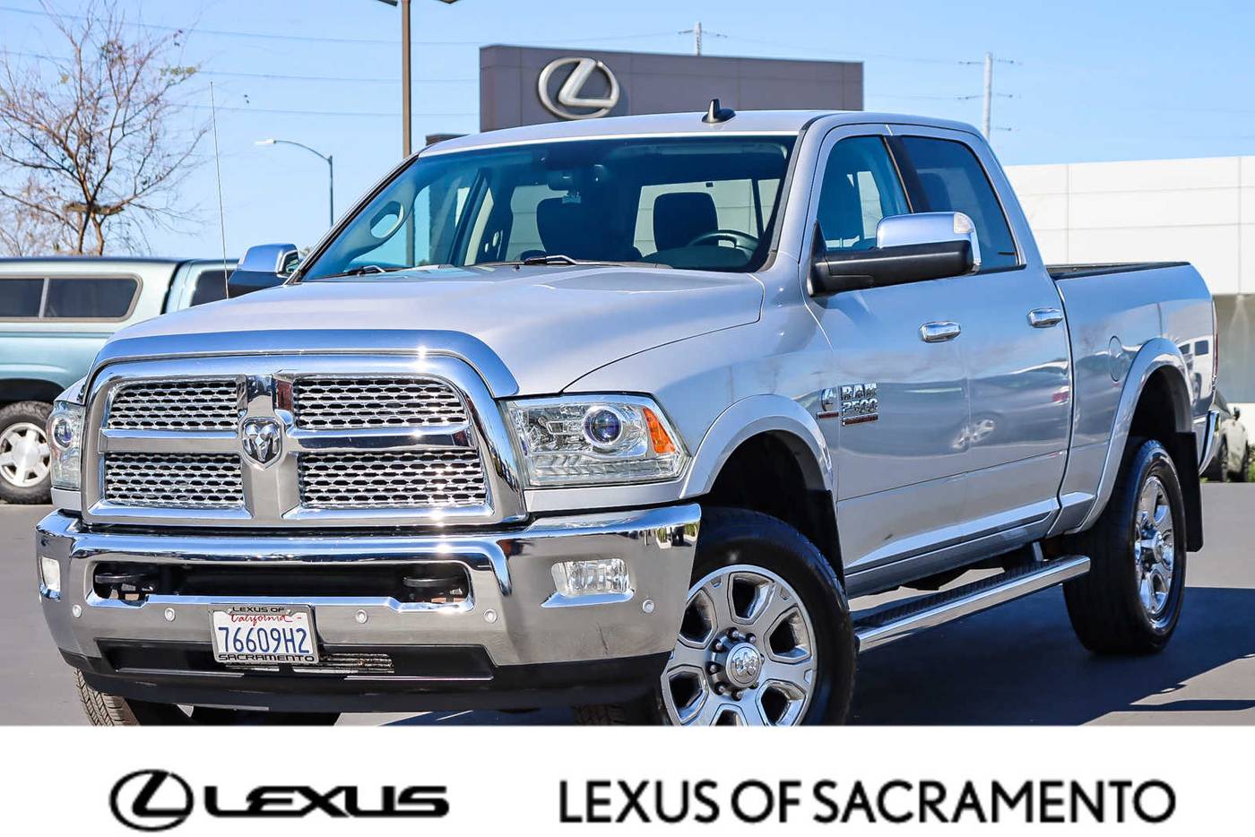 2017 Ram 2500 Laramie — Pickup Truck — 106,954 mi — Sacramento, CA