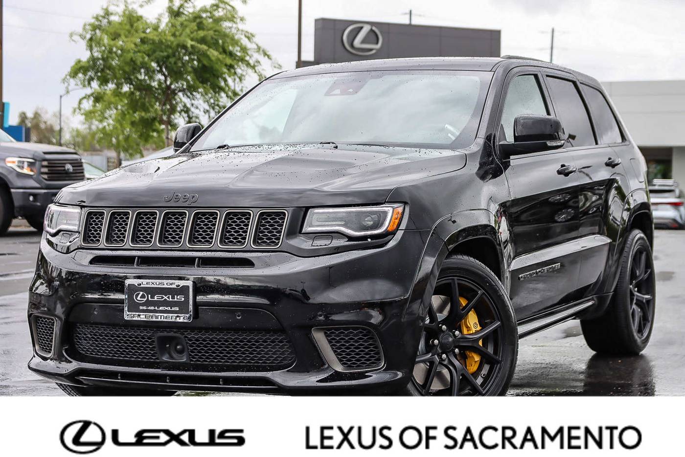 2018 Jeep Grand Cherokee Trackhawk — SUV — 65,340 mi — Sacramento, CA