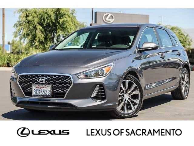 2018 Hyundai Elantra GT — Hatchback — 90,547 mi — Sacramento, CA