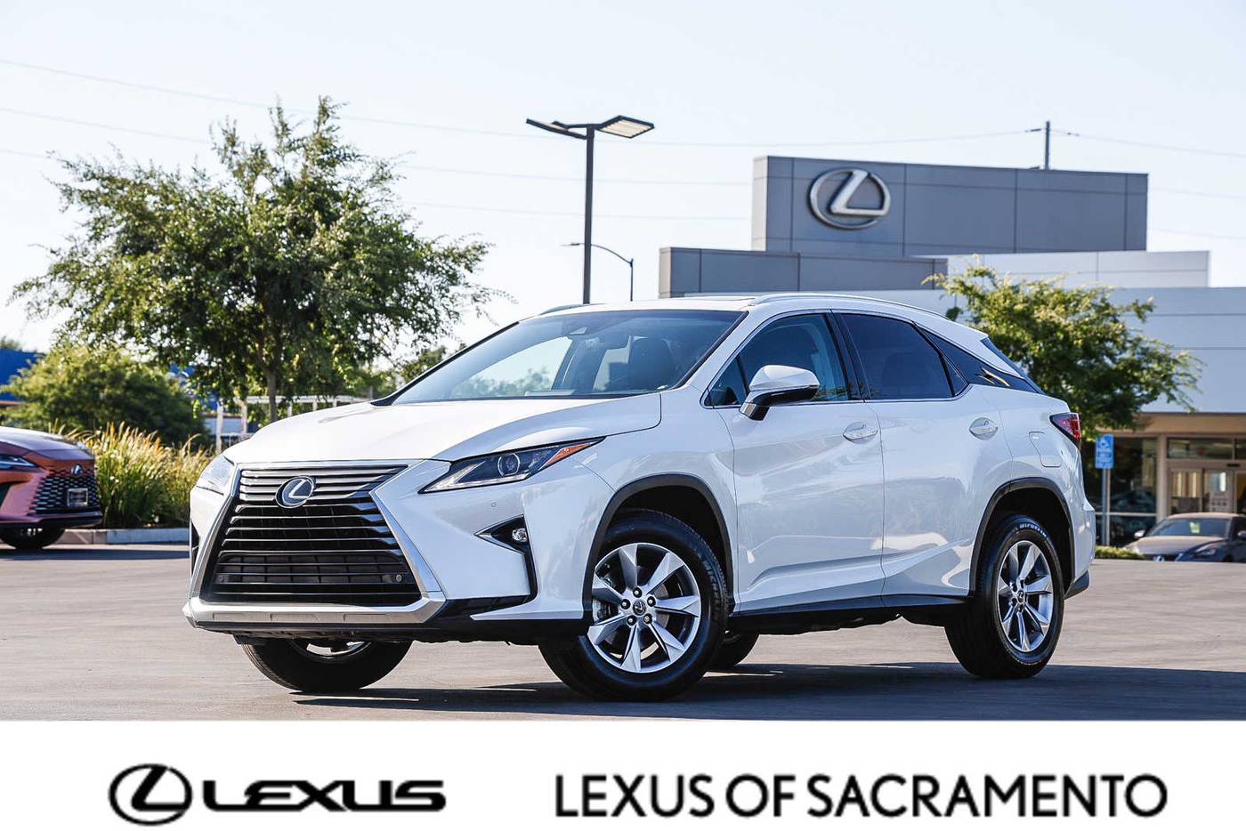 2018 Lexus RX RX 350 — SUV — 45,349 mi — Sacramento, CA