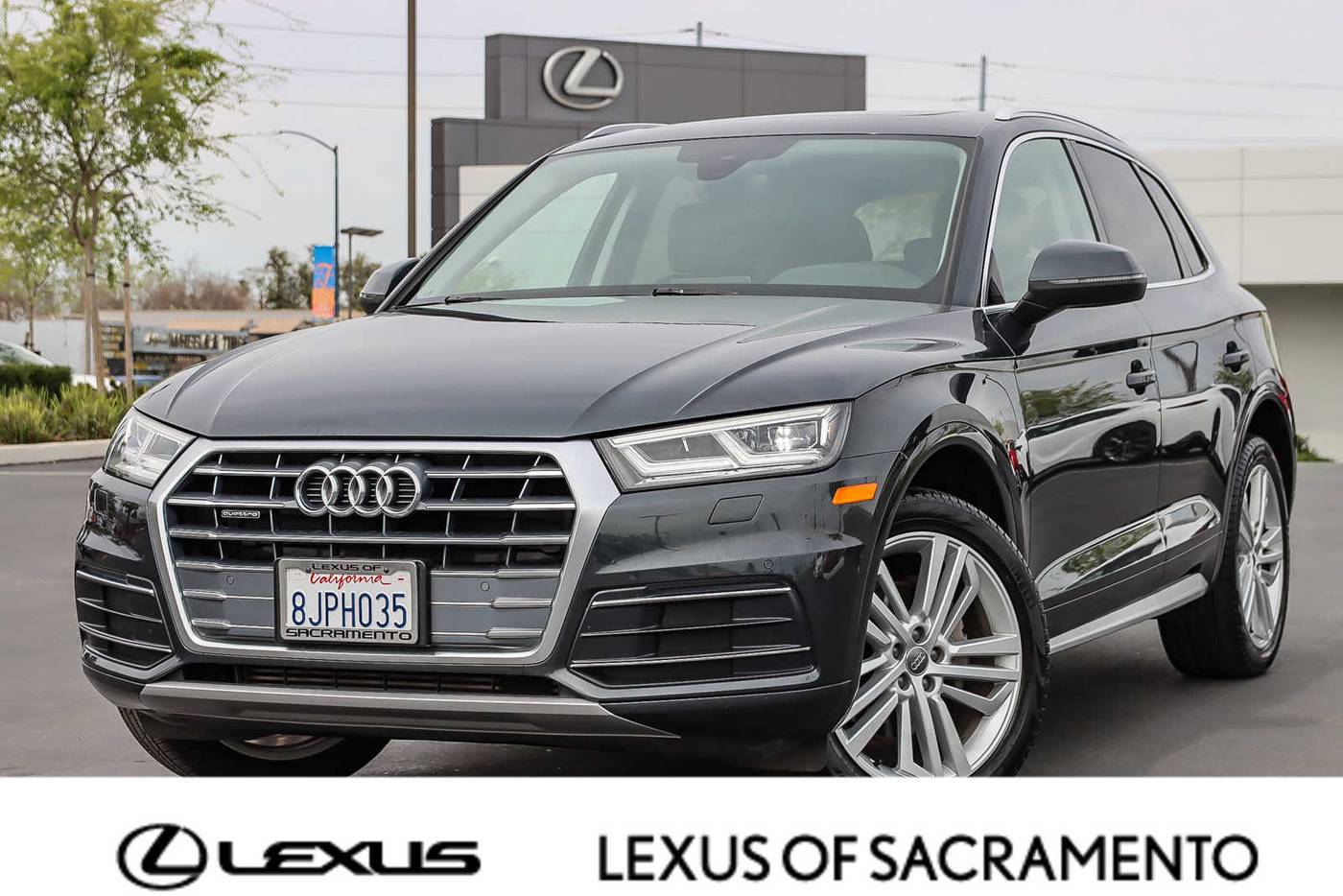 2019 Audi Q5 Premium Plus — SUV — 50,980 mi — Sacramento, CA