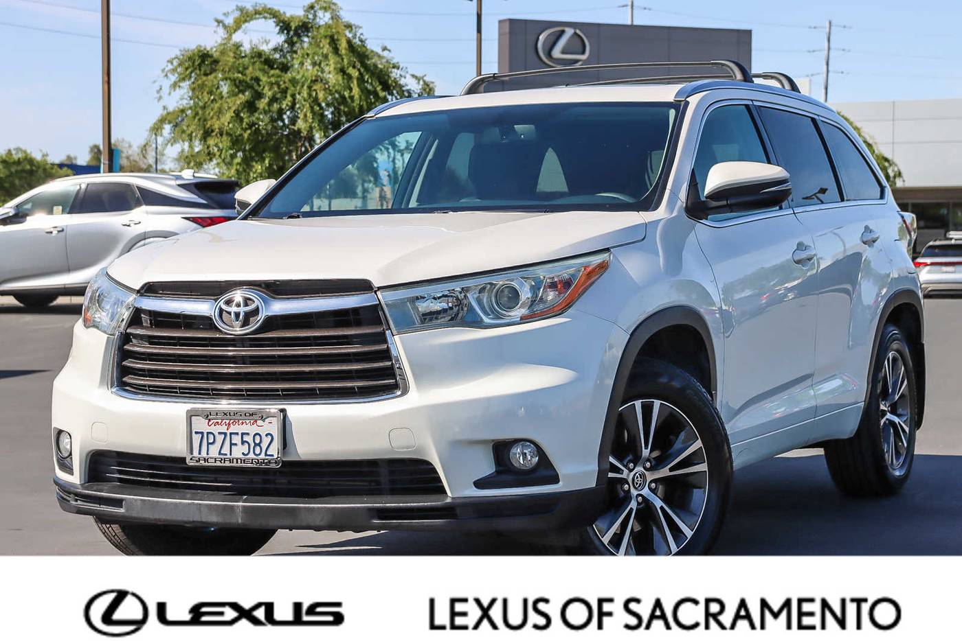 2016 Toyota Highlander XLE — SUV — 159,411 mi — Sacramento, CA