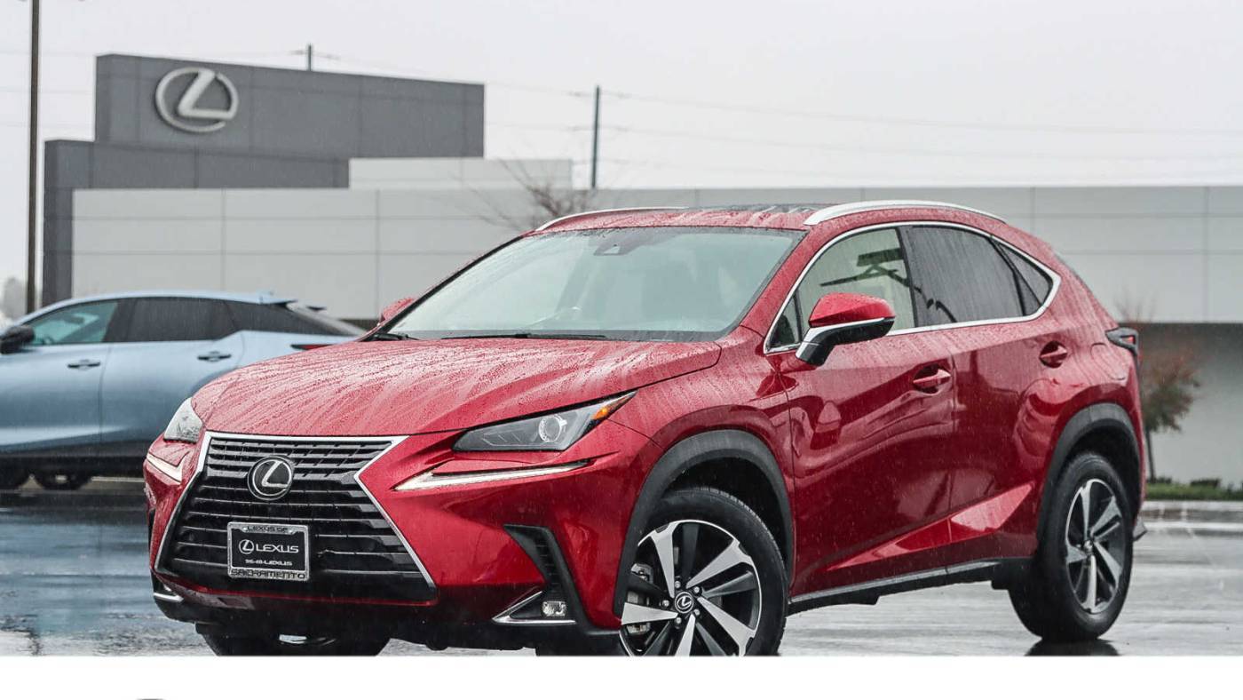 2021 Lexus NX NX 300 — SUV — 35,551 mi — Sacramento, CA