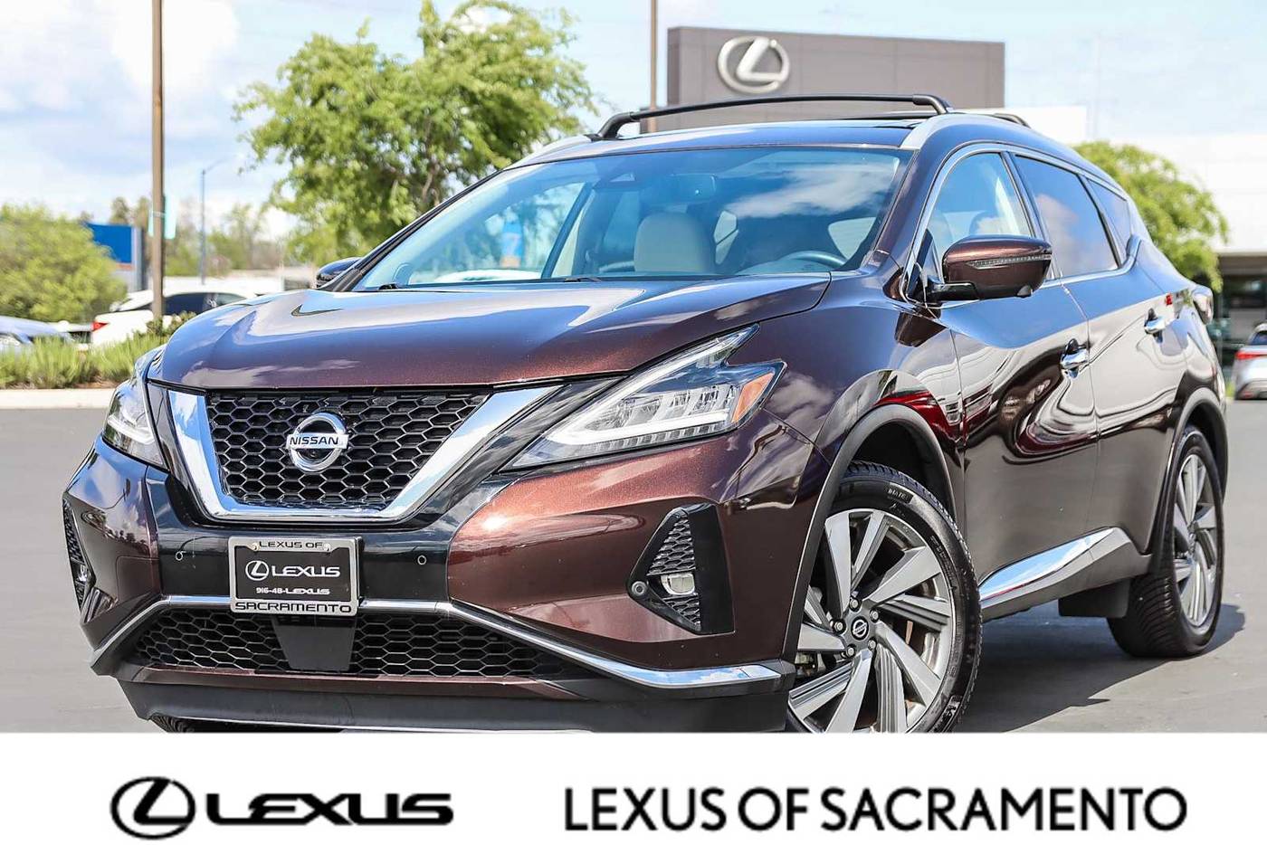 2019 Nissan Murano SL — SUV — 32,362 mi — Sacramento, CA