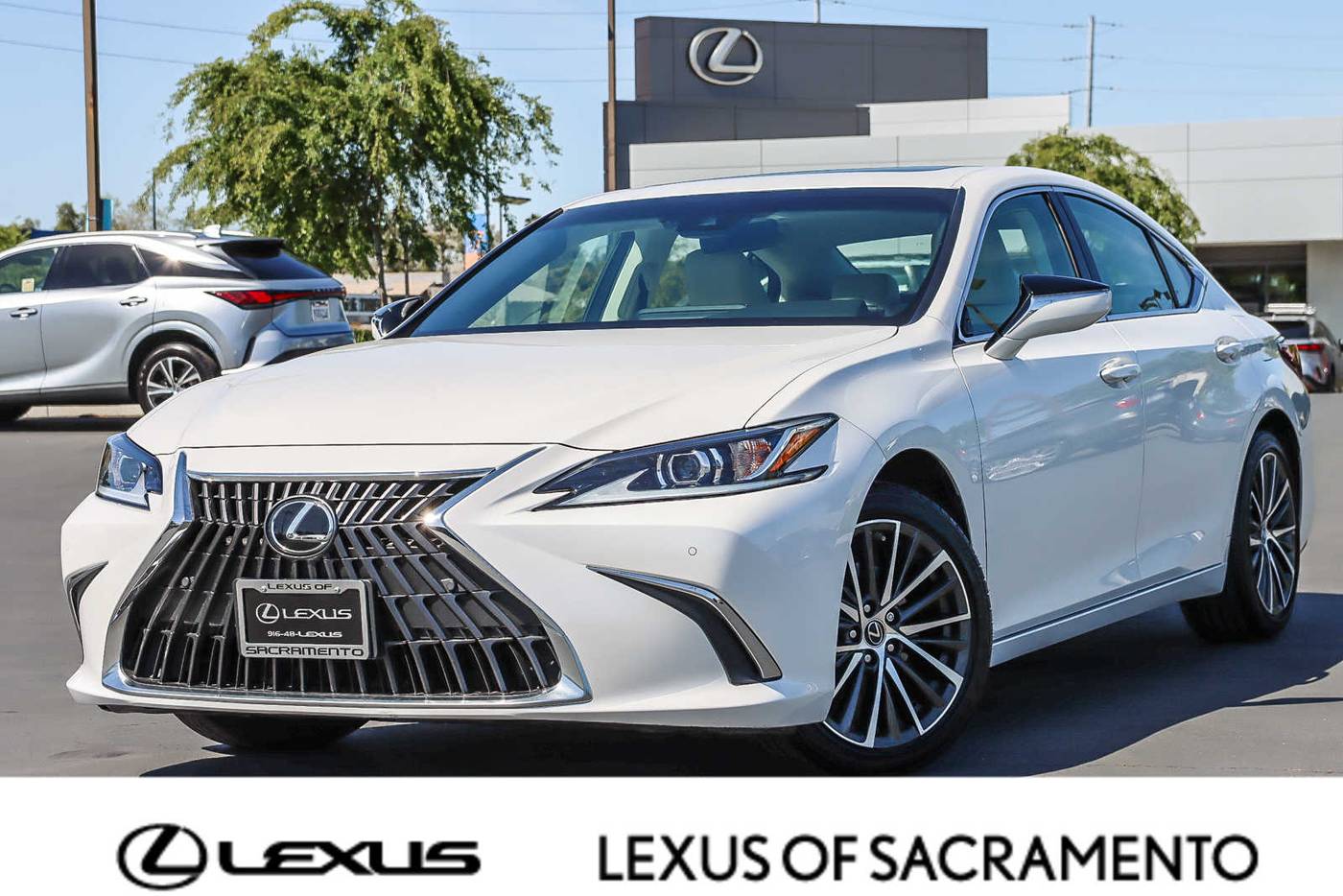 2024 Lexus ES ES 350 — Sedan — 9,128 mi — Sacramento, CA