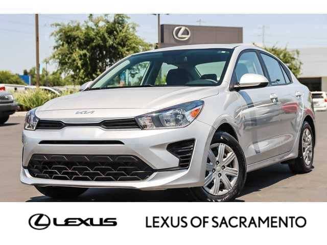 2022 Kia Rio S — Sedan — 52,537 mi — Sacramento, CA