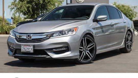 2017 Honda Accord Sport w/Honda Sensing