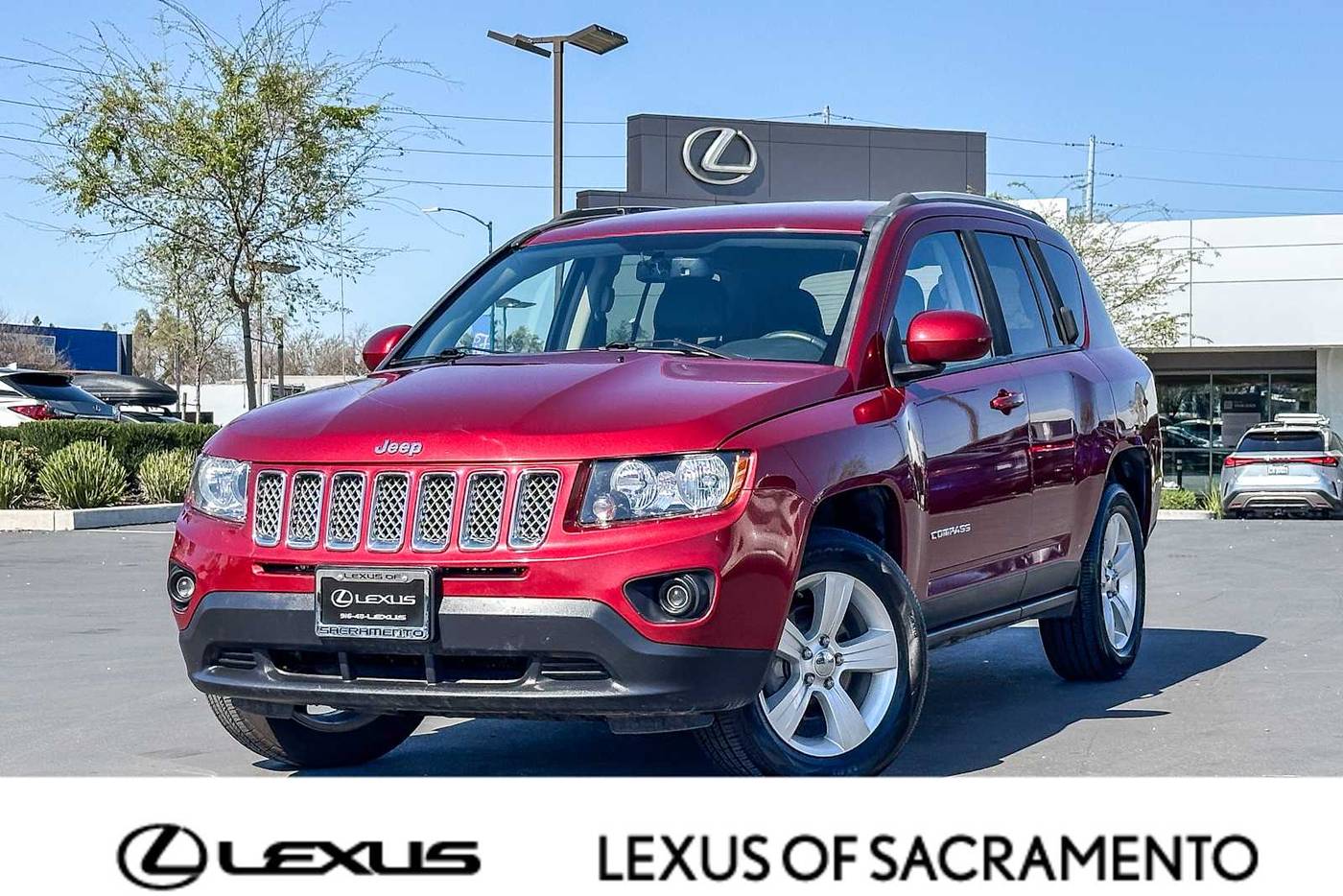 2016 Jeep Compass Latitude — SUV — 64,290 mi — Sacramento, CA